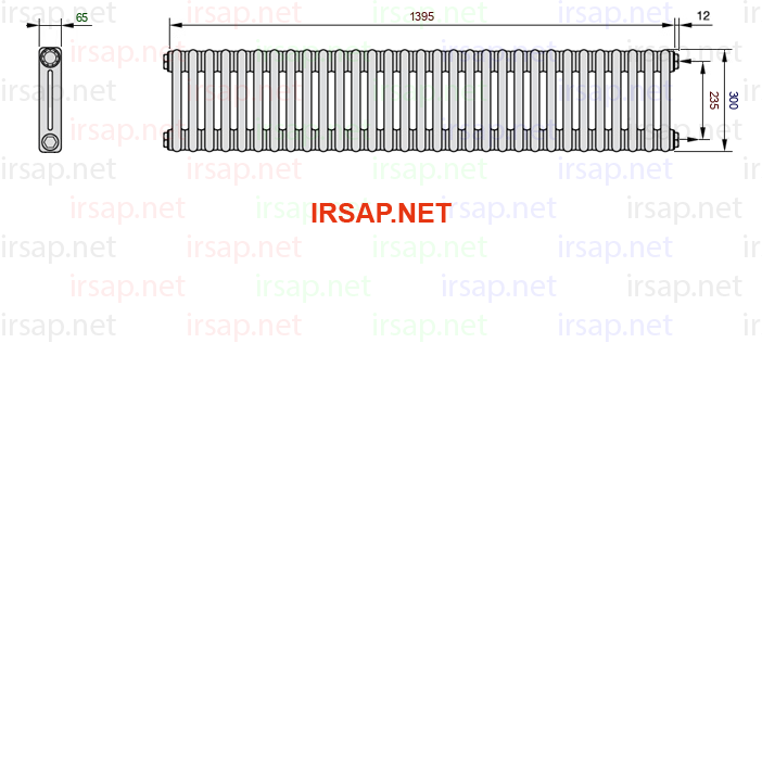 Радиатор IRSAP Tesi 20300/31 T02 CL 01